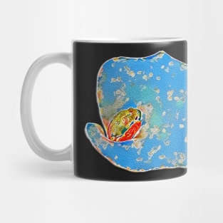 Portrait of a Mediterranean Frog Prince Mug